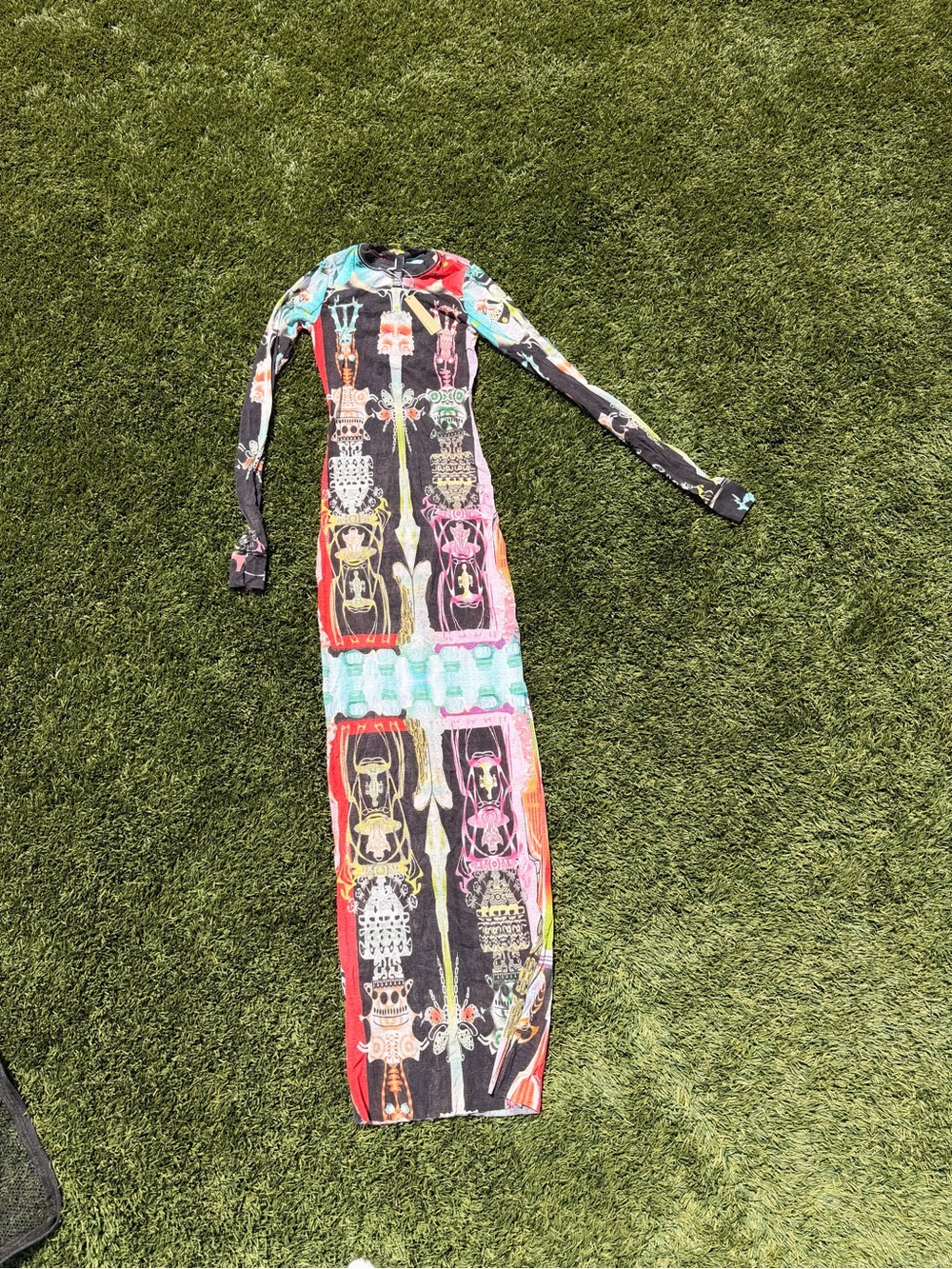 Skims Long Sleeve Dress